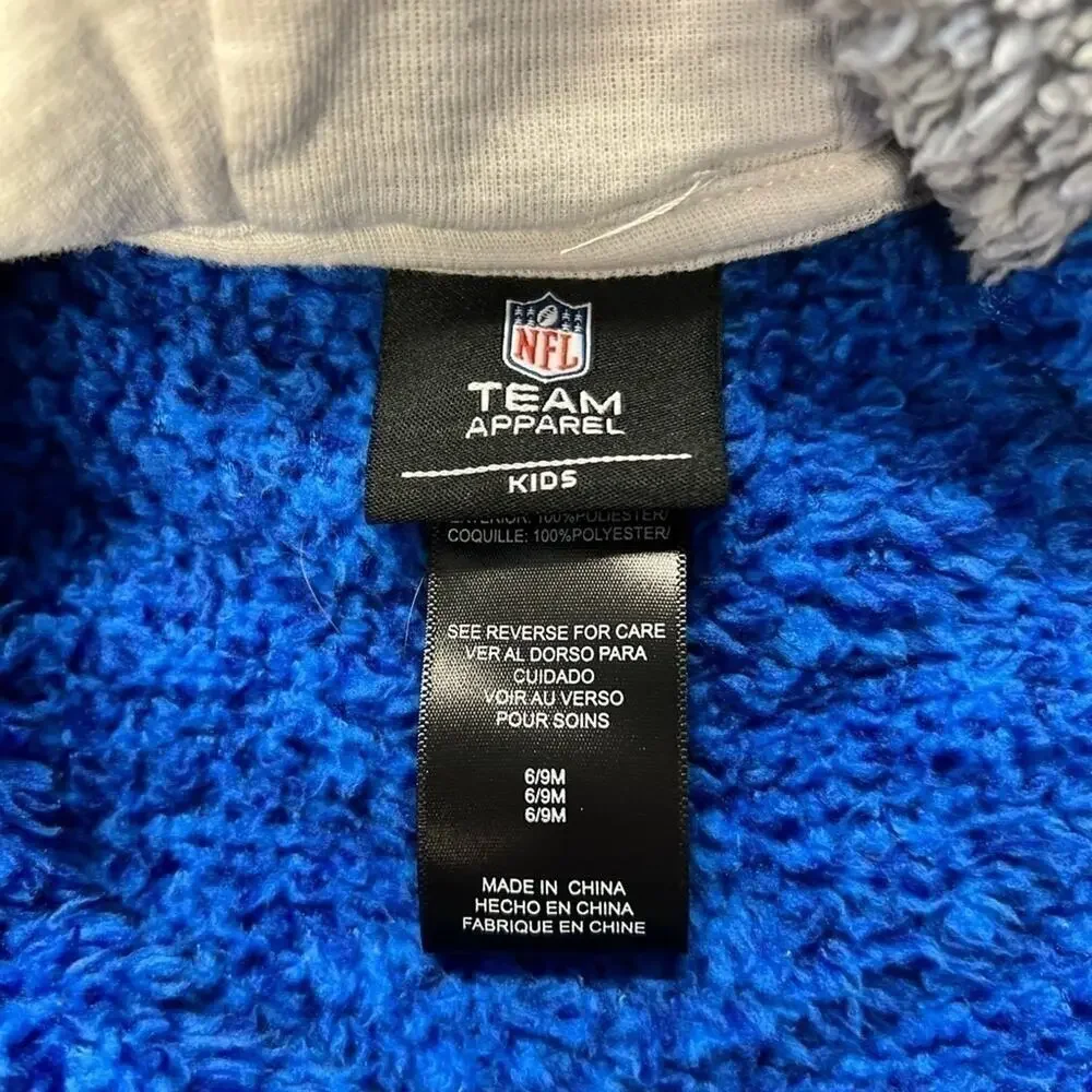 NFL GIANTS TEAM APPAREL SIZE 3-6MO MINT